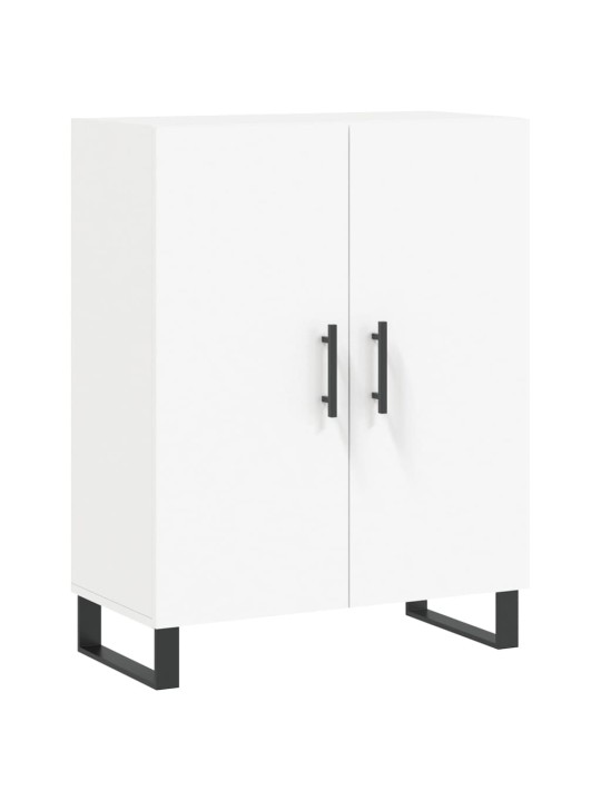 Skříň highboard bílá 69,5 x 34 x 180 cm kompozitní dřevo