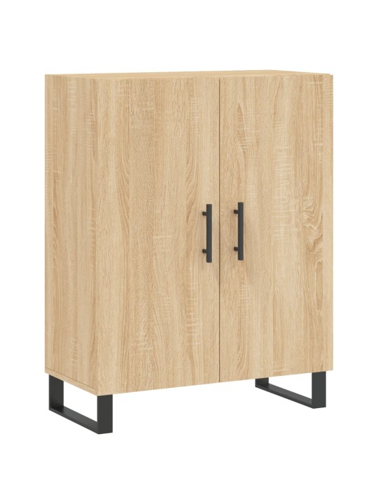 Skříň highboard dub sonoma 69,5 x 34 x 180 cm kompozitní dřevo