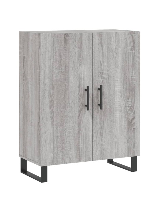 Skříň highboard šedá sonoma 69,5 x 34 x 180 cm kompozitní dřevo