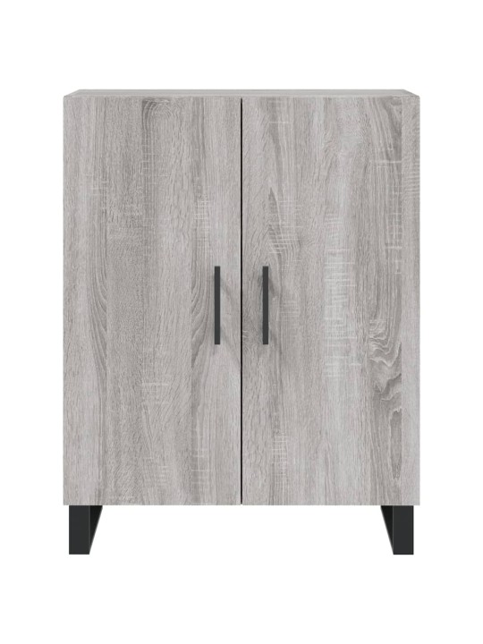 Skříň highboard šedá sonoma 69,5 x 34 x 180 cm kompozitní dřevo