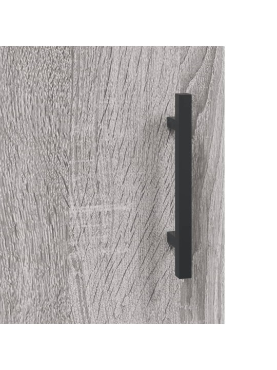 Skříň highboard šedá sonoma 69,5 x 34 x 180 cm kompozitní dřevo