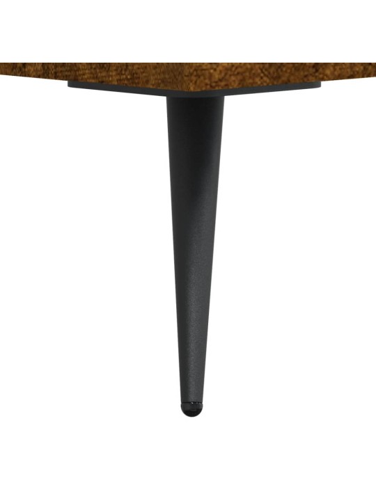 Skříň highboard kouřový dub 69,5 x 34 x 180 cm kompozitní dřevo