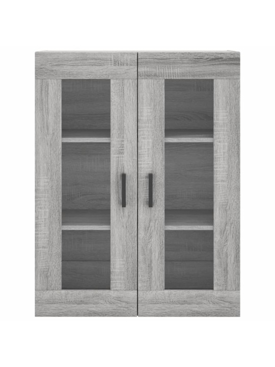 Skříň highboard šedá sonoma 69,5 x 34 x 180 cm kompozitní dřevo