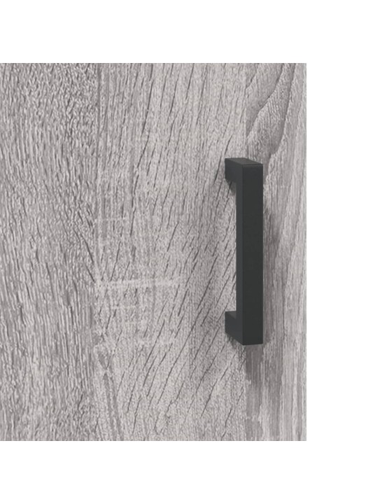 Skříň highboard šedá sonoma 69,5 x 34 x 180 cm kompozitní dřevo