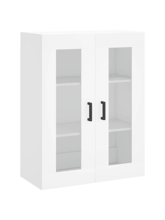 Skříň highboard bílá 69,5 x 34 x 180 cm kompozitní dřevo