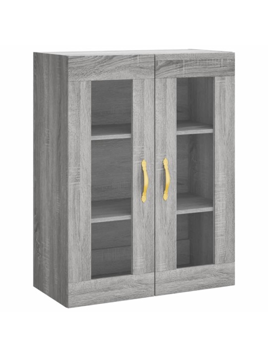 Skříň highboard šedá sonoma 69,5 x 34 x 180 cm kompozitní dřevo