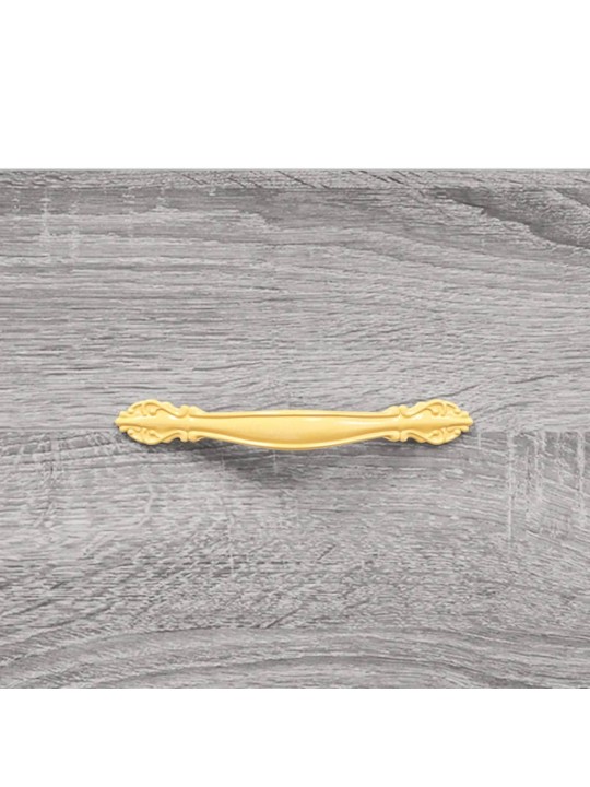 Skříň highboard šedá sonoma 69,5 x 34 x 180 cm kompozitní dřevo