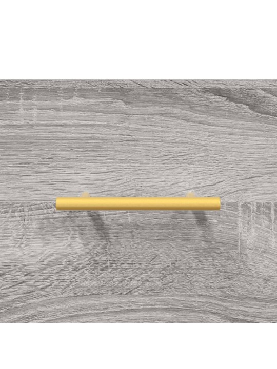 Skříň highboard šedá sonoma 69,5 x 34 x 180 cm kompozitní dřevo