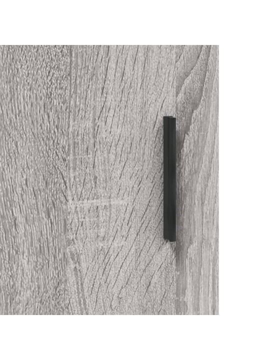 Skříň highboard šedá sonoma 69,5 x 34 x 180 cm kompozitní dřevo