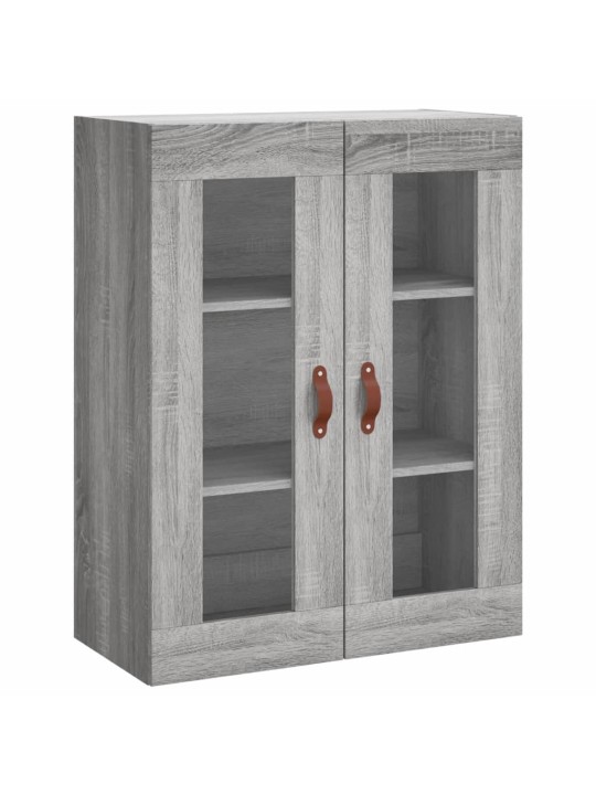 Skříň highboard šedá sonoma 69,5 x 34 x 180 cm kompozitní dřevo