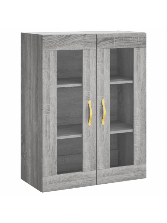 Skříň highboard šedá sonoma 69,5 x 34 x 180 cm kompozitní dřevo