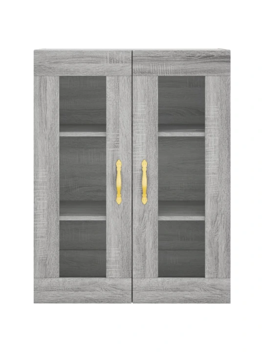 Skříň highboard šedá sonoma 69,5 x 34 x 180 cm kompozitní dřevo