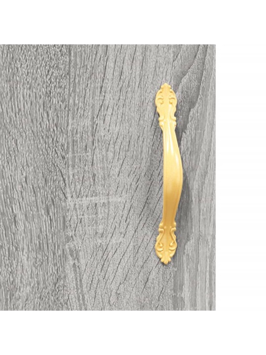 Skříň highboard šedá sonoma 69,5 x 34 x 180 cm kompozitní dřevo