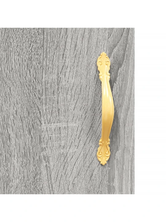 Skříň highboard šedá sonoma 69,5 x 34 x 180 cm kompozitní dřevo