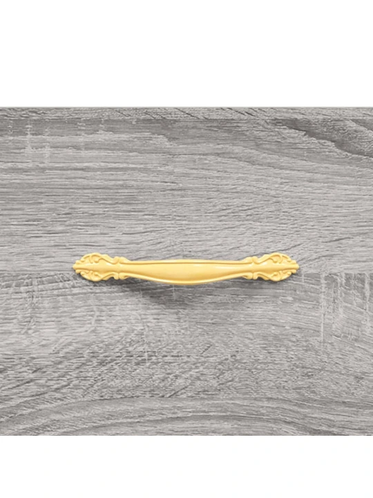 Skříň highboard šedá sonoma 69,5 x 34 x 180 cm kompozitní dřevo