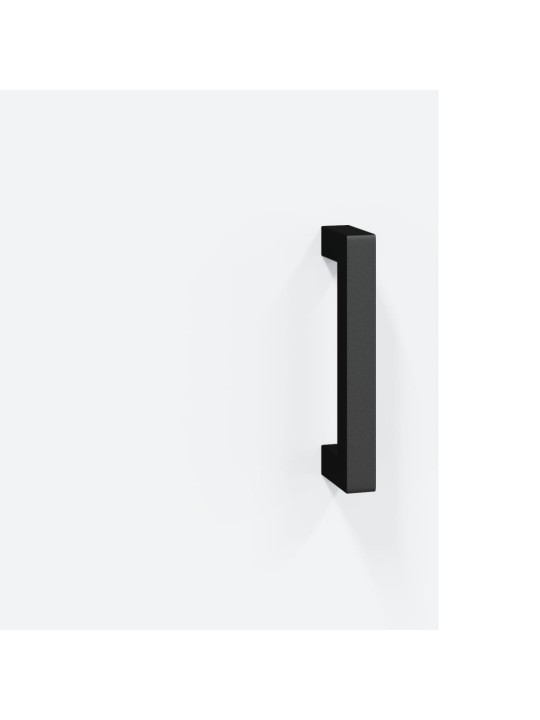 Skříň highboard bílá 69,5 x 34 x 180 cm kompozitní dřevo