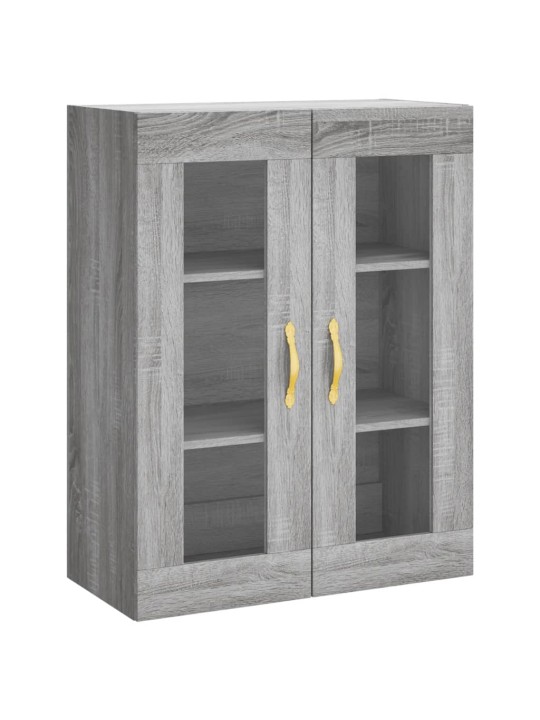 Skříň highboard šedá sonoma 69,5 x 34 x 180 cm kompozitní dřevo
