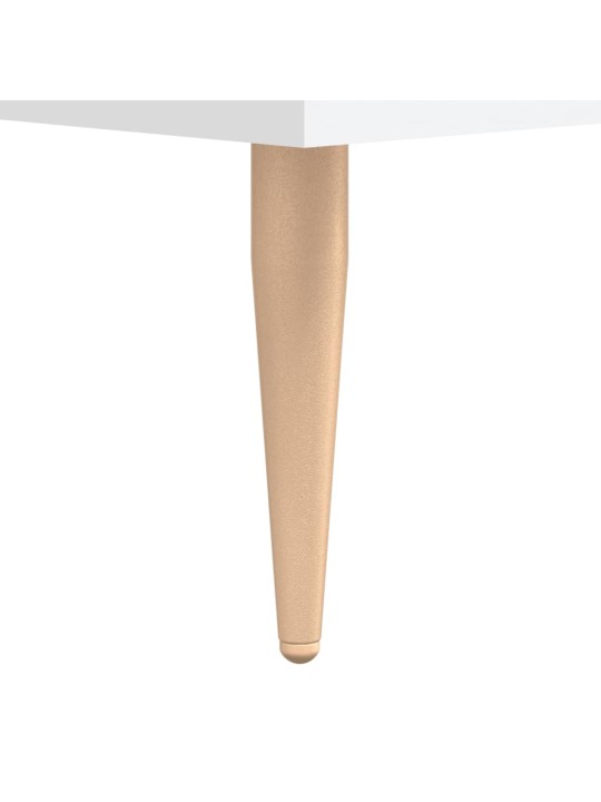 Skříň highboard bílá 69,5 x 34 x 180 cm kompozitní dřevo