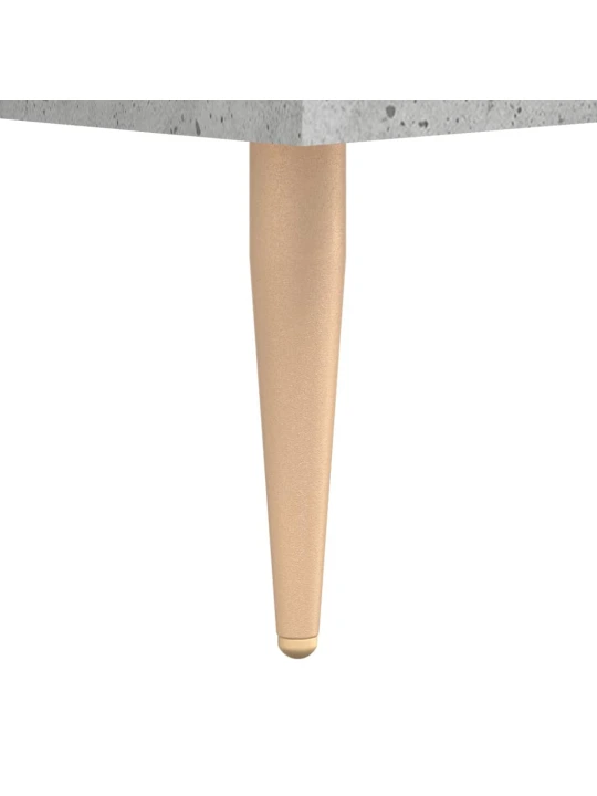 Skříň highboard betonově šedá 69,5x34x180 cm kompozitní dřevo