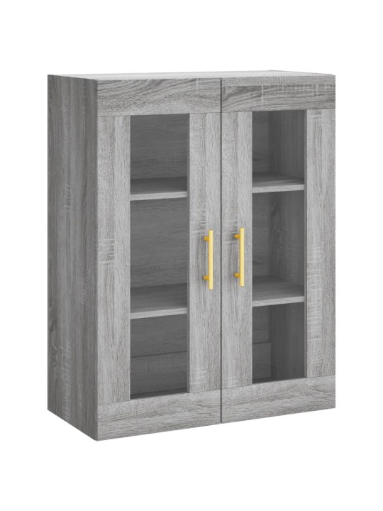 Skříň highboard šedá sonoma 69,5 x 34 x 180 cm kompozitní dřevo