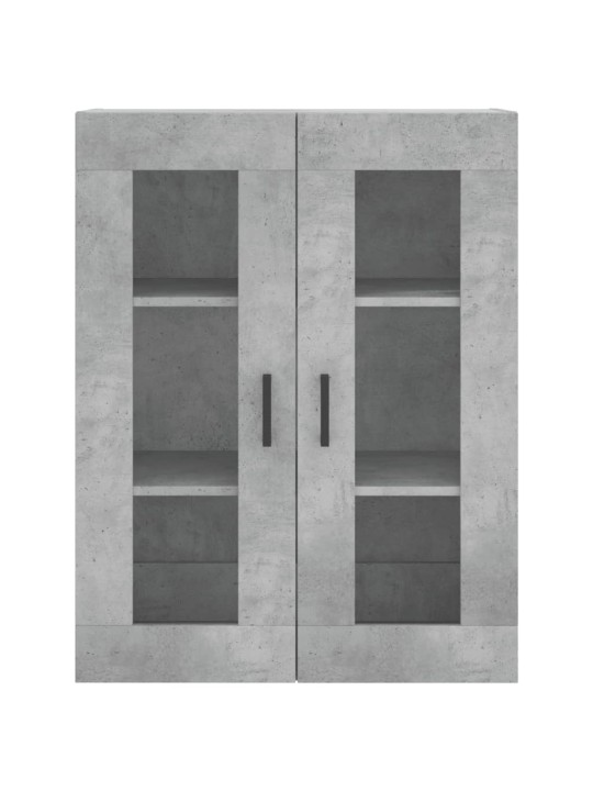 Skříň highboard betonově šedá 69,5x34x180 cm kompozitní dřevo