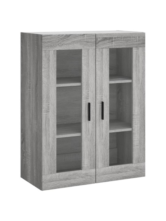 Skříň highboard šedá sonoma 69,5 x 34 x 180 cm kompozitní dřevo