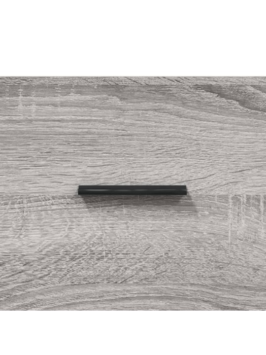 Skříň highboard šedá sonoma 69,5 x 34 x 180 cm kompozitní dřevo