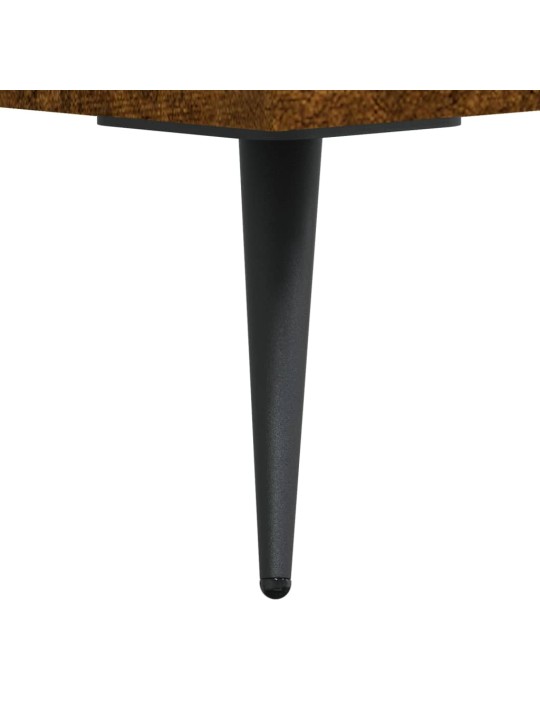 Skříň highboard kouřový dub 69,5 x 34 x 180 cm kompozitní dřevo