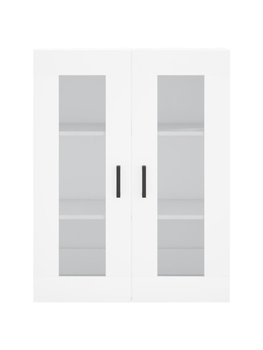 Skříň highboard bílá 69,5 x 34 x 180 cm kompozitní dřevo