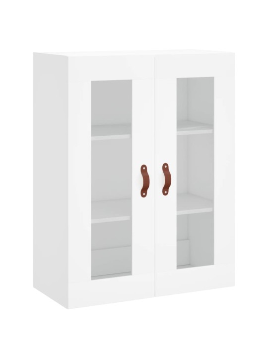 Skříň highboard bílá 69,5 x 34 x 180 cm kompozitní dřevo
