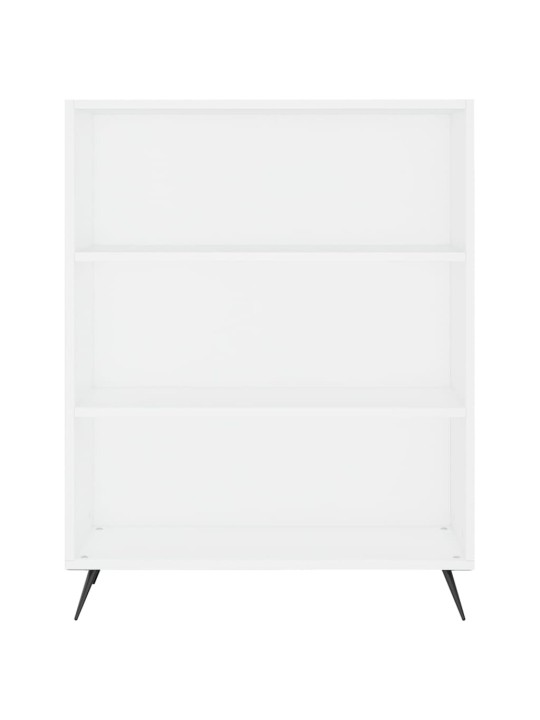 Skříň highboard bílá 69,5 x 34 x 180 cm kompozitní dřevo