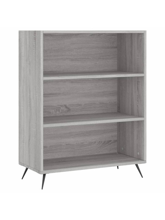 Skříň highboard šedá sonoma 69,5 x 34 x 180 cm kompozitní dřevo