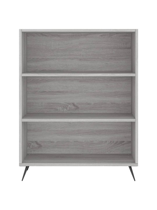Skříň highboard šedá sonoma 69,5 x 34 x 180 cm kompozitní dřevo