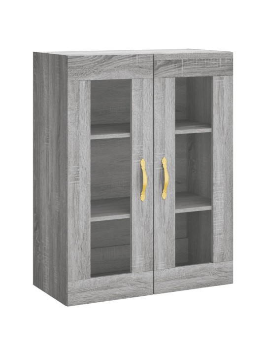 Skříň highboard šedá sonoma 69,5 x 34 x 180 cm kompozitní dřevo