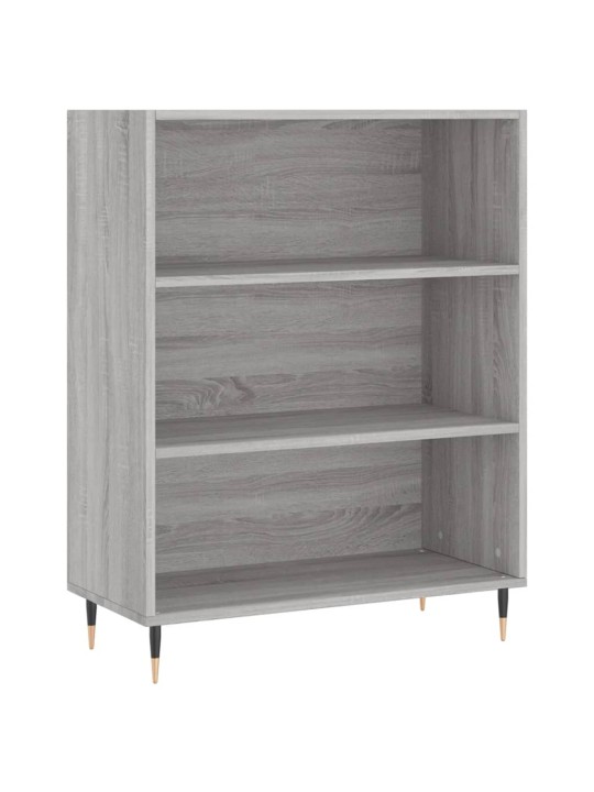 Skříň highboard šedá sonoma 69,5 x 34 x 180 cm kompozitní dřevo