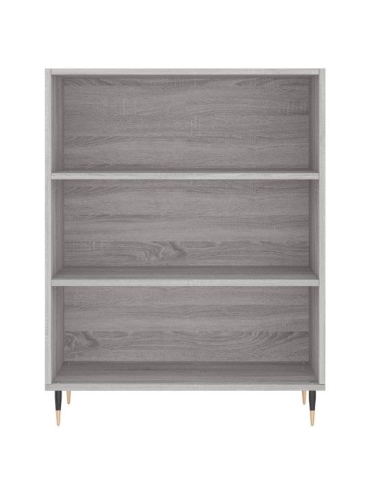Skříň highboard šedá sonoma 69,5 x 34 x 180 cm kompozitní dřevo