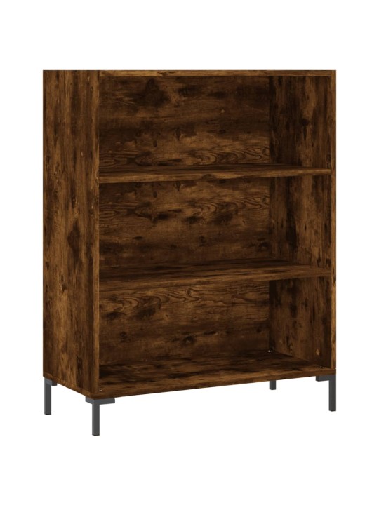 Skříň highboard kouřový dub 69,5 x 34 x 180 cm kompozitní dřevo
