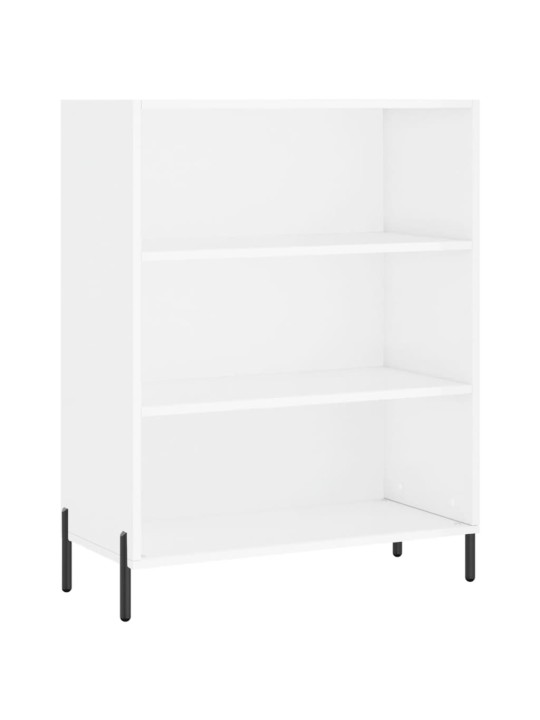 Skříň highboard bílá 69,5 x 34 x 180 cm kompozitní dřevo