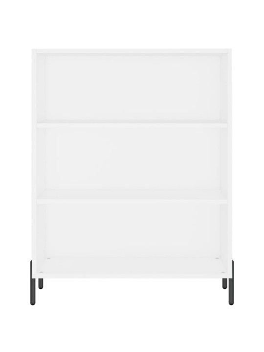 Skříň highboard bílá 69,5 x 34 x 180 cm kompozitní dřevo