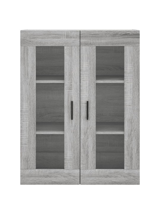 Skříň highboard šedá sonoma 69,5 x 34 x 180 cm kompozitní dřevo