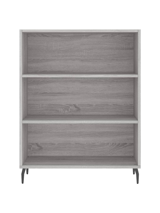 Skříň highboard šedá sonoma 69,5 x 34 x 180 cm kompozitní dřevo