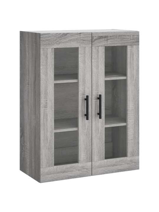 Skříň highboard šedá sonoma 69,5 x 34 x 180 cm kompozitní dřevo