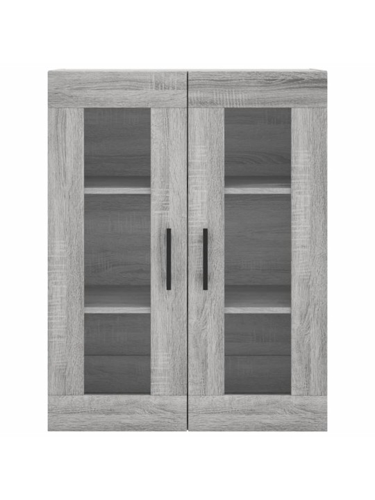 Skříň highboard šedá sonoma 69,5 x 34 x 180 cm kompozitní dřevo