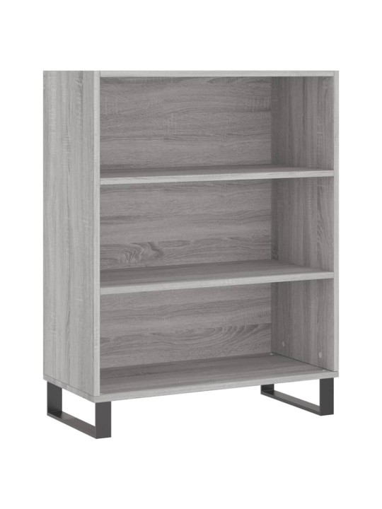 Skříň highboard šedá sonoma 69,5 x 34 x 180 cm kompozitní dřevo