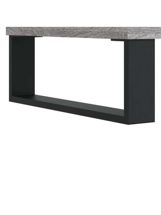 Skříň highboard šedá sonoma 69,5 x 34 x 180 cm kompozitní dřevo