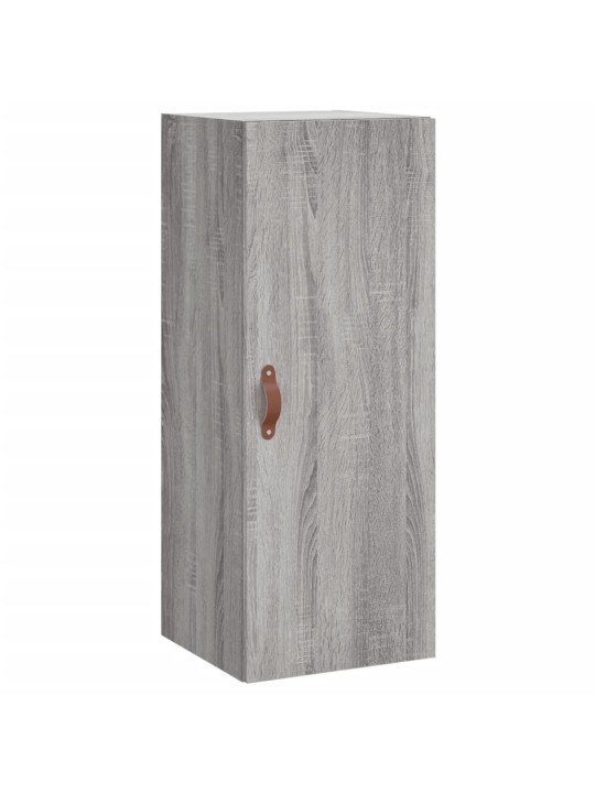 Skříň highboard šedá sonoma 34,5 x 34 x 180 cm kompozitní dřevo