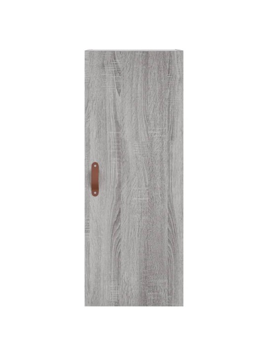 Skříň highboard šedá sonoma 34,5 x 34 x 180 cm kompozitní dřevo