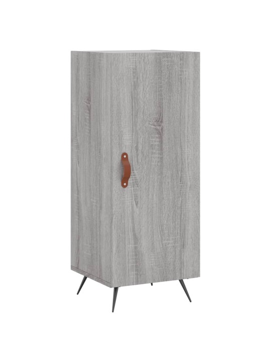 Skříň highboard šedá sonoma 34,5 x 34 x 180 cm kompozitní dřevo