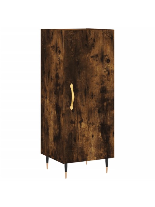 Skříň highboard kouřový dub 34,5 x 34 x 180 cm kompozitní dřevo