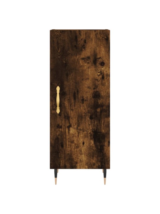 Skříň highboard kouřový dub 34,5 x 34 x 180 cm kompozitní dřevo